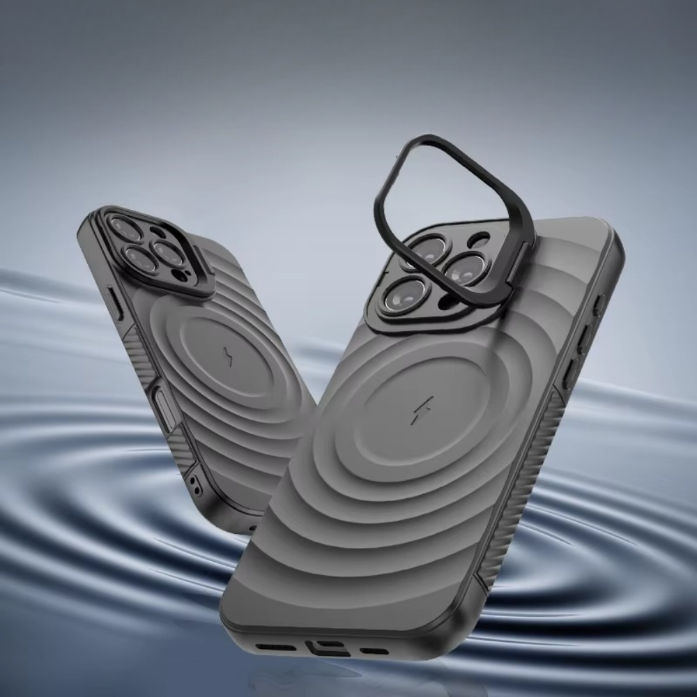 Capa Protetora iPhone KABBO Waves Ultra-Protect & MagSafe
