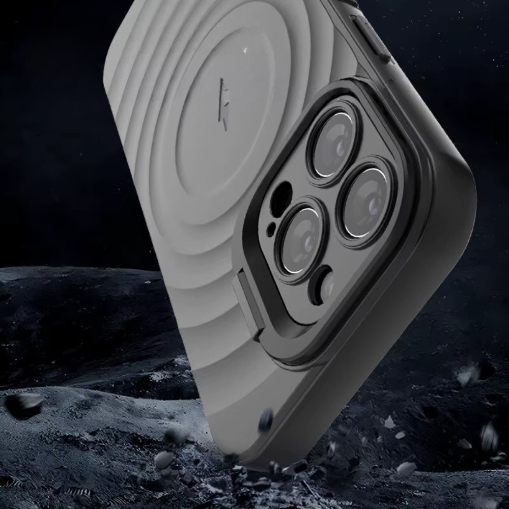 Capa Protetora iPhone KABBO Waves Ultra-Protect & MagSafe