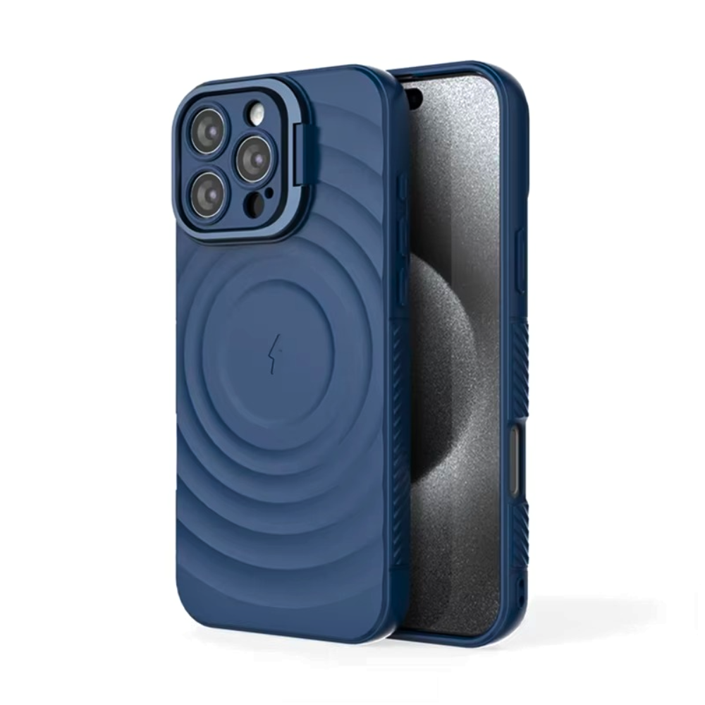 Capa Protetora iPhone KABBO Waves Ultra-Protect & MagSafe
