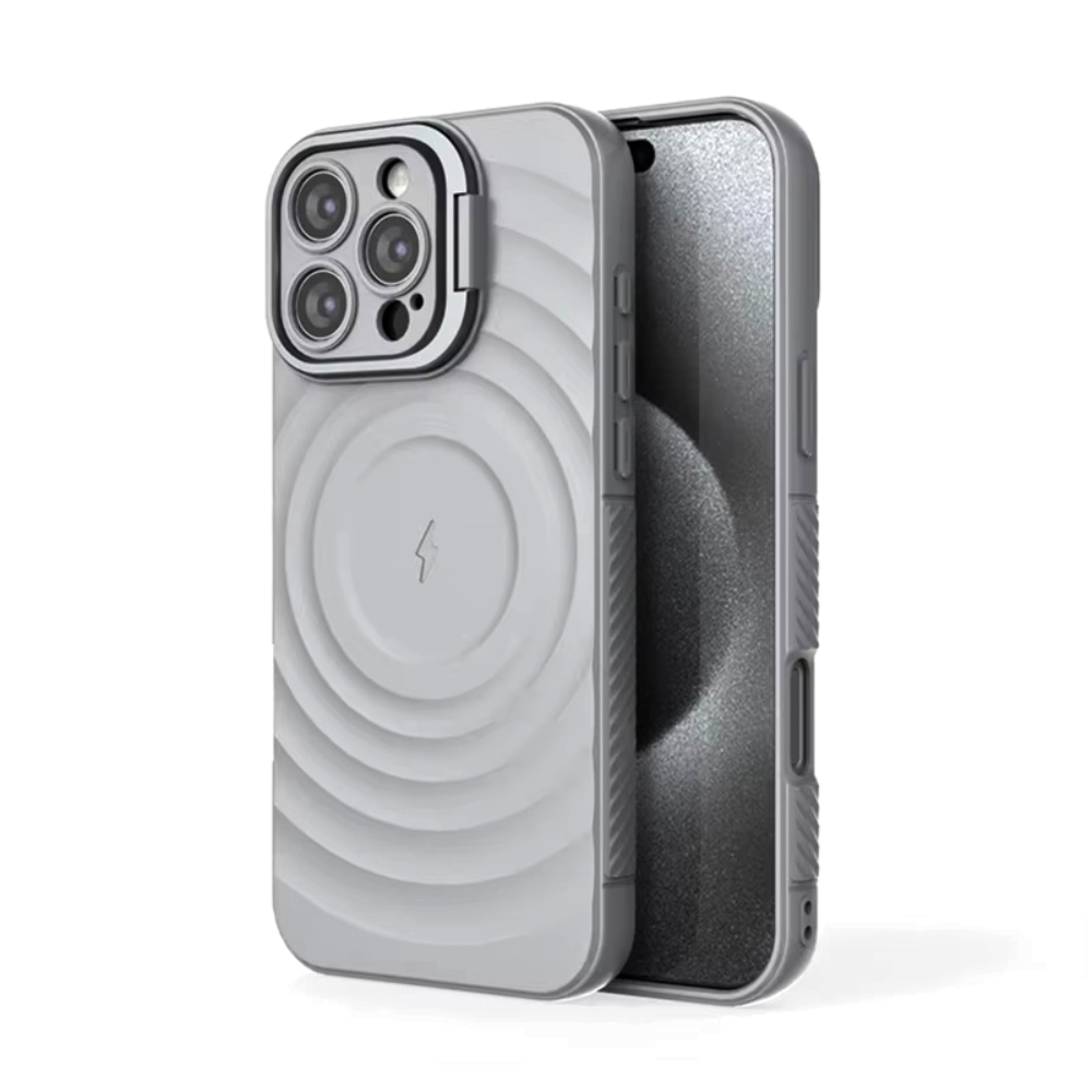 Capa Protetora iPhone KABBO Waves Ultra-Protect & MagSafe