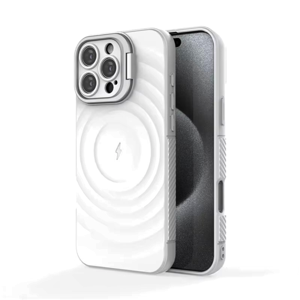 Capa Protetora iPhone KABBO Waves Ultra-Protect & MagSafe