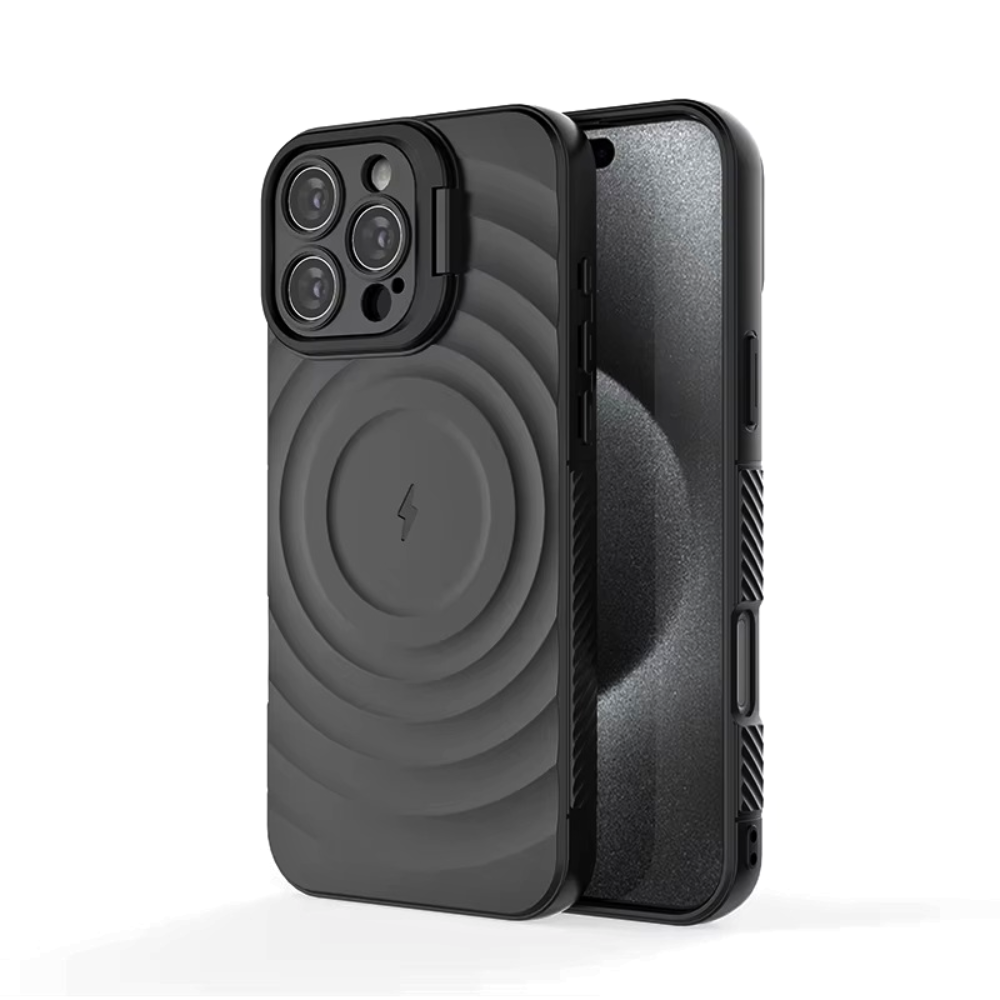 Capa Protetora iPhone KABBO Waves Ultra-Protect & MagSafe