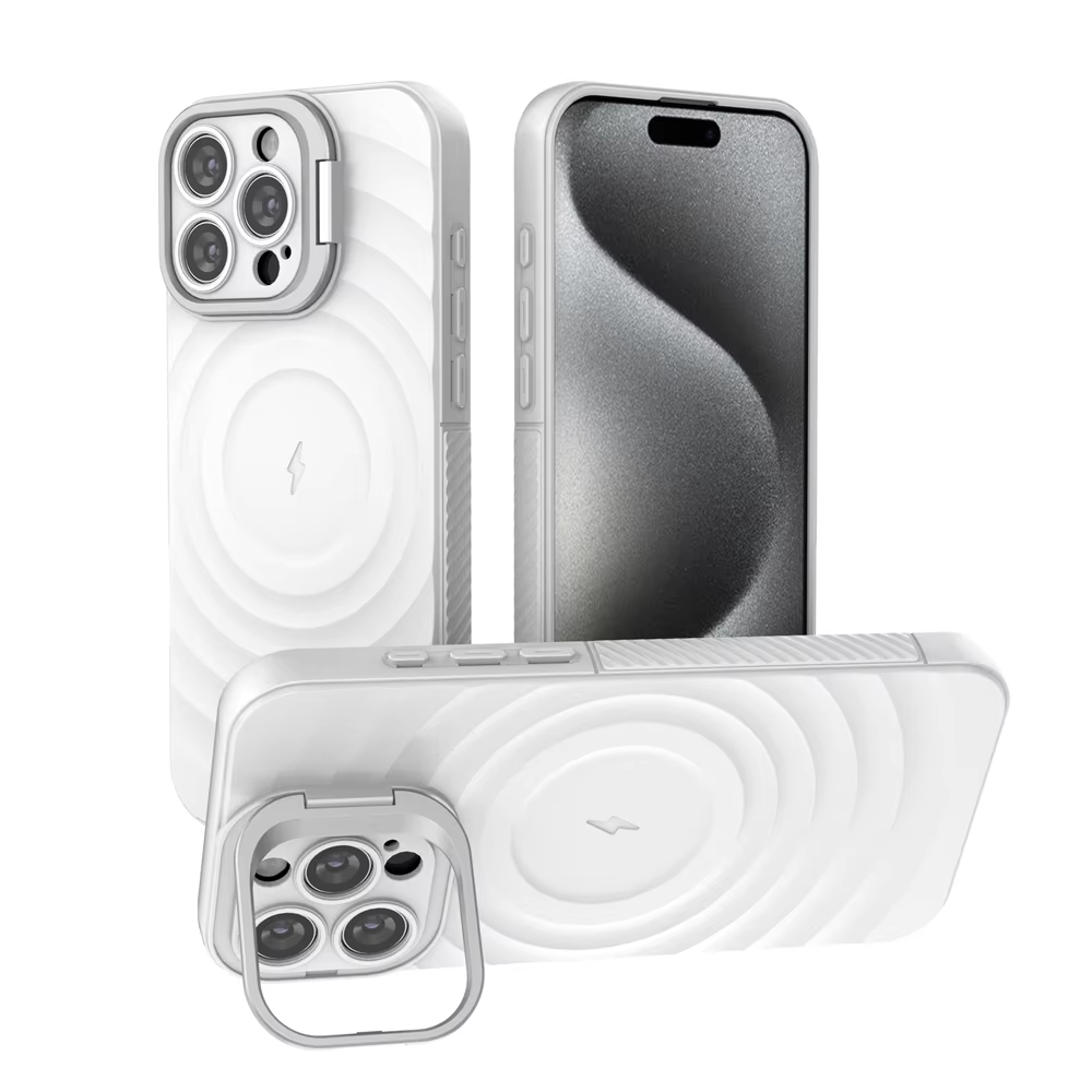 Capa Protetora iPhone KABBO Waves Ultra-Protect & MagSafe