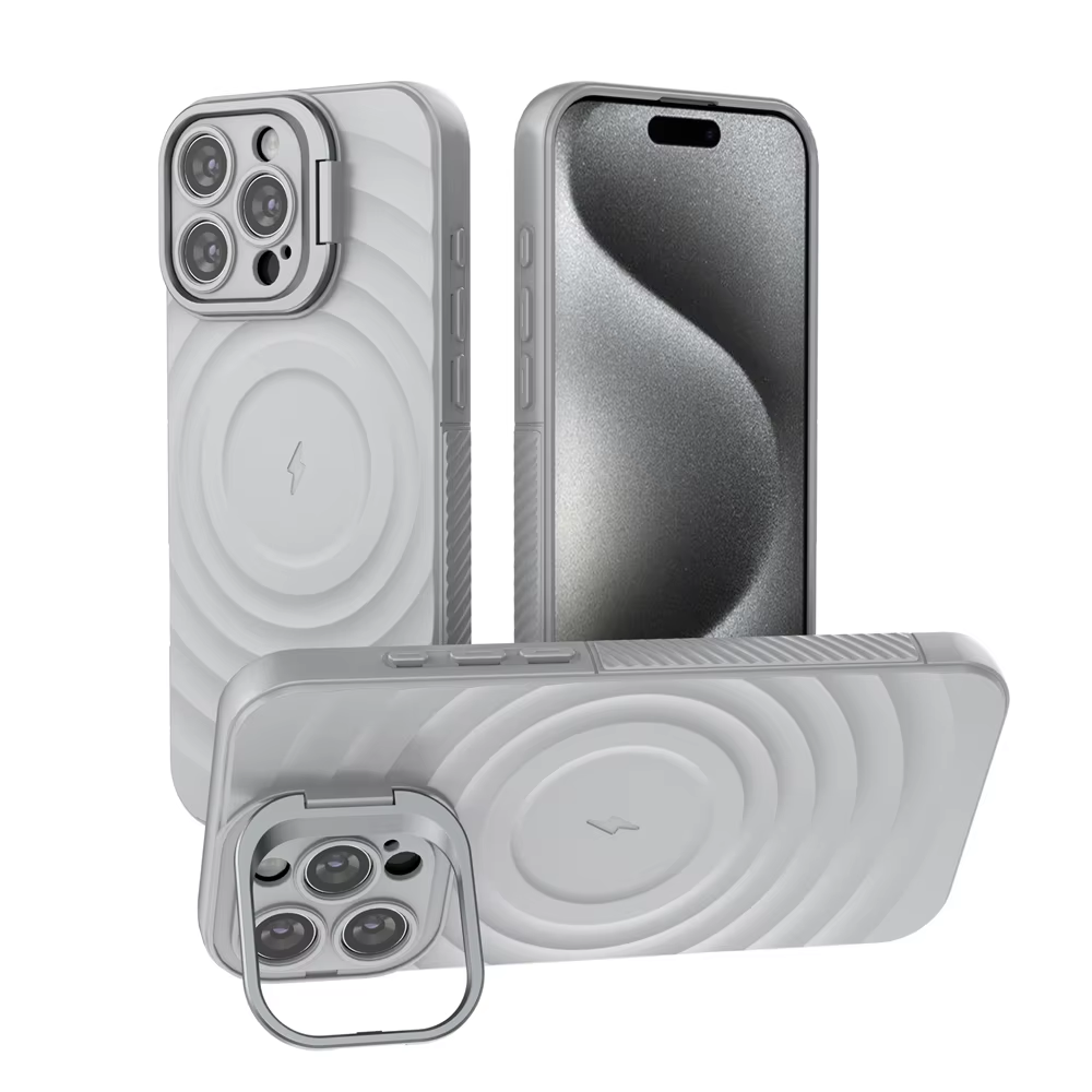 Capa Protetora iPhone KABBO Waves Ultra-Protect & MagSafe
