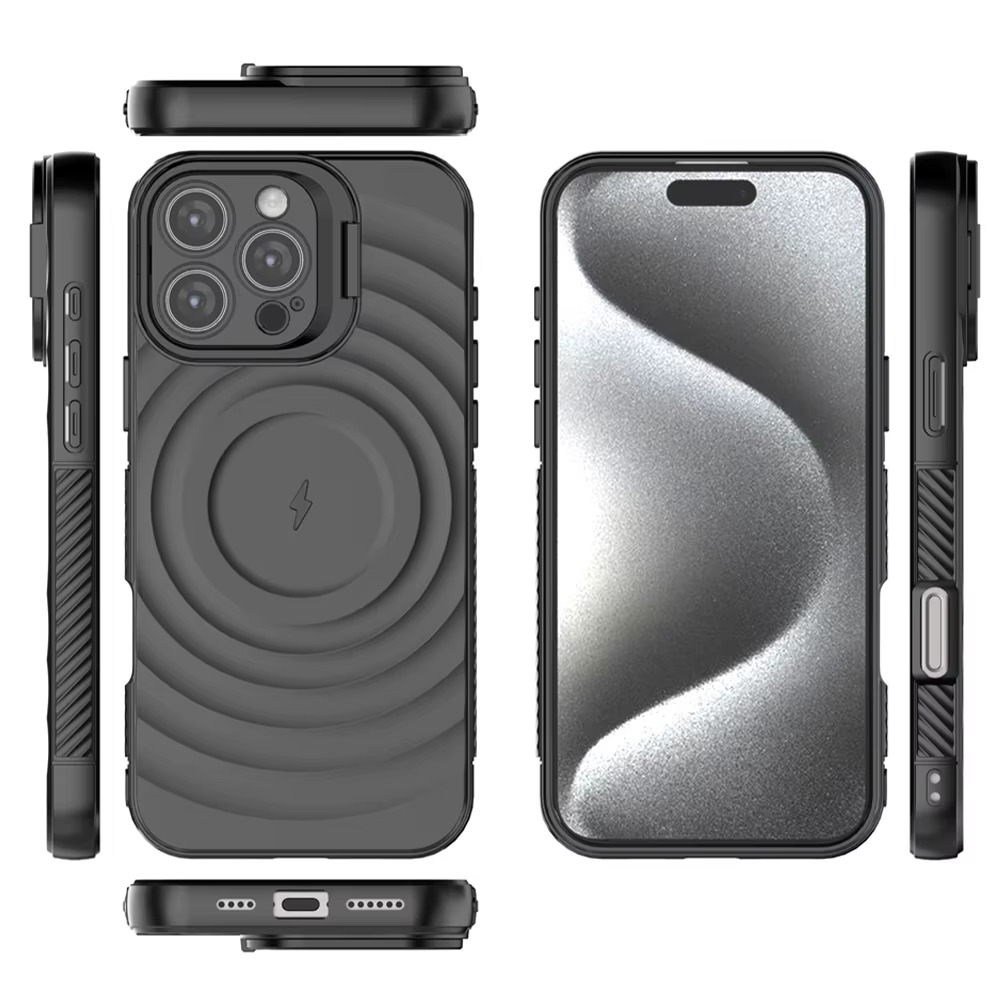 Capa Protetora iPhone KABBO Waves Ultra-Protect & MagSafe