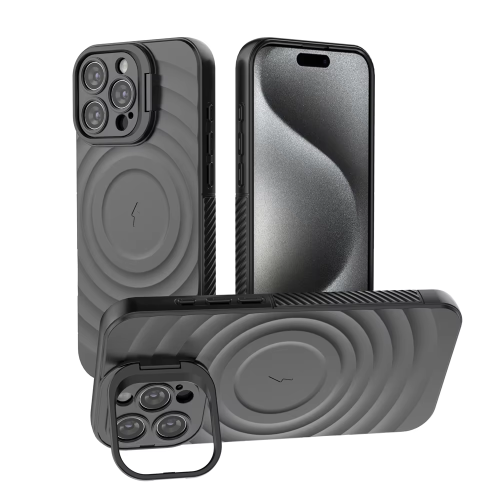 Capa Protetora iPhone KABBO Waves Ultra-Protect & MagSafe