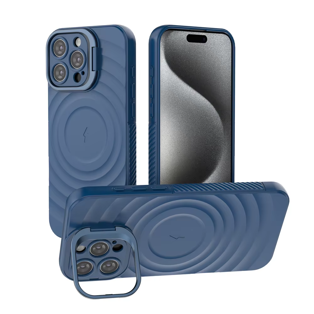 Capa Protetora iPhone KABBO Waves Ultra-Protect & MagSafe